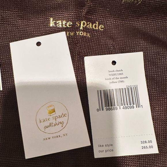 Kate Spade “The Great Gatsby” Book Clutch - Picture 9 of 9